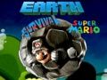 Gêm Super Mario Drosodd ar y Ddaear ar-lein