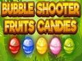 Gêm Sgwrs Bwlbiau Ffrwythau Candy ar-lein