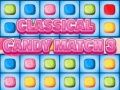 Gêm Candyau Clasurol Cydweddu 3 ar-lein