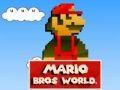 Gêm Byd Mario Bros ar-lein