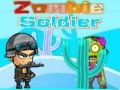 Gêm Milwr Zombie ar-lein
