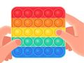 Gêm Pop It Fidget ar-lein