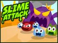 Gêm Ymosod Slime ar-lein