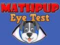 Gêm Profion Llygad Mathpup ar-lein