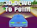Gêm Driving 3D at y Pwynt ar-lein