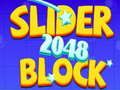 Gêm Bloc Sleidiau 2048 ar-lein