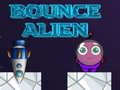 Gêm Bounce Alien ar-lein