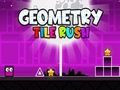 Gêm Rush Tile Geometry ar-lein