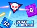 Gêm 2048 Amddiffyn ar-lein