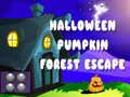 Gêm Ffoad o'r Coedwig Pumffosg Hallowe'en ar-lein