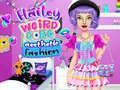 Gêm Esthetig Ffasiwn Rhyfedd Hailey ar-lein