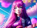 Gêm Puzzles Anime ar-lein
