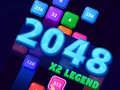 Gêm 2048 X2 Chwedl ar-lein