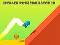 Gêm Simulator Rush Jetpack 3D ar-lein