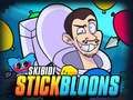 Gêm Skibidi Stick Bloons ar-lein