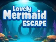 Gêm Dianc gan Mermaiden Hyfryd ar-lein