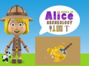 Gêm Byd Archaeolegol Alice ar-lein