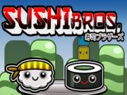 Gêm Brawdau Sushi ar-lein