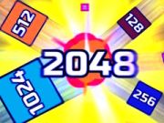 Gêm Ciwbiau Di-dor 2048 ar-lein