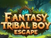 Gêm Dianc y Bachgen Tribi Fantasy ar-lein