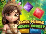 Gêm Puzzle Bloc Gemwaith Coedwig ar-lein