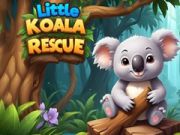 Gêm Achub y koala bach ar-lein
