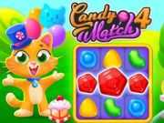 Gêm Candy Match 4 ar-lein