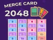 Gêm Cyfuniad Cardiau 2048 ar-lein