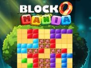 Gêm Mania Blociau ar-lein