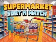 Gêm Supermarket Sortio A Chydweddu ar-lein