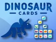 Gêm Cerdyn Dinosaur ar-lein