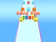 Gêm Jelly Run 2048 ar-lein