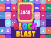 Gêm Bloc chwyth 2048 ar-lein