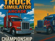 Gêm Pencampwriaeth Arcêd Efelychydd Truck ar-lein
