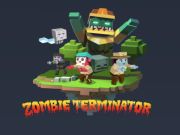 Gêm Terminator Zombie ar-lein