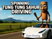 Gêm Nyddu tung tung sahur yn gyrru ar-lein