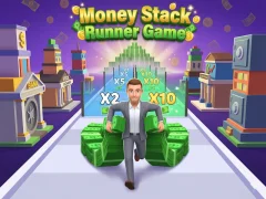 Gêm Money Stack Runner Game ar-lein
