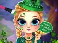 Gêm Lily Fach Sesi Photo Dydd Gwyl San Patric ar-lein