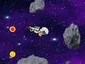 Gêm Disgyn y Meteoriaid gydag Jetpack ar-lein