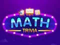 Gêm Triviad Mathemateg ar-lein