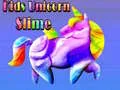Gêm Slime Unicornt ar gyfer Plant ar-lein