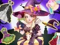 Gêm Dewisiad Haloween y Frenhines ar-lein