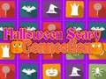 Gêm Cysylltiad ofnadwy Halloween ar-lein