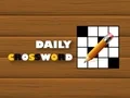 Gêm Crosword dyddiol ar-lein