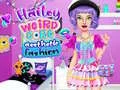 Gêm Esthetig Ffasiwn Rhyfedd Hailey ar-lein