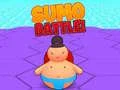 Gêm Y frwydr Sumo! ar-lein