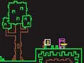 Gêm Antur Pixel Llinell ar-lein
