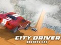 Gêm Gyrrwr Dinas: Taro Car ar-lein