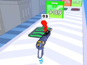 Gêm Gun Rush ar-lein