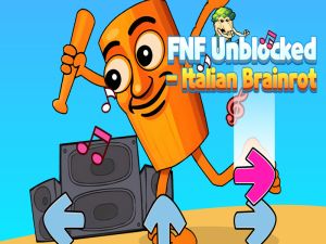Gêm Fnf Brainrot Eidalaidd heb ei rwystro ar-lein